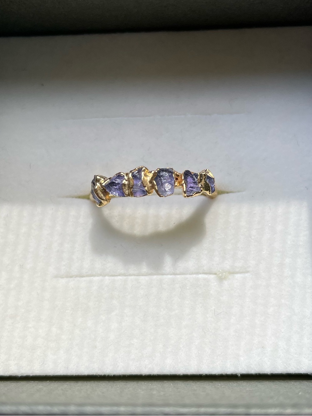 Iolite Whisper Ring by Dani Barbe, size 6